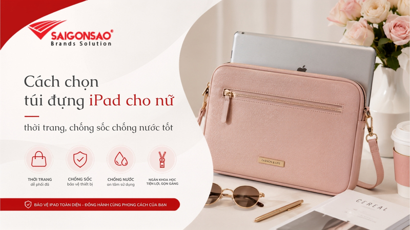 túi đựng ipad cho nữ
