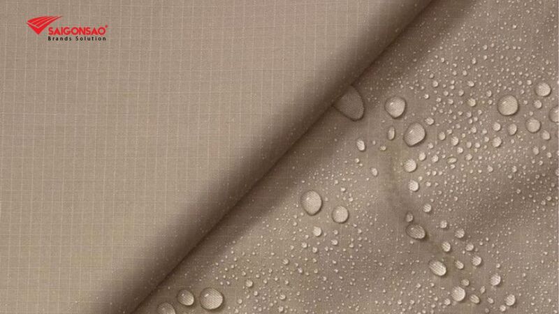 Khả năng chống nước của vải dù