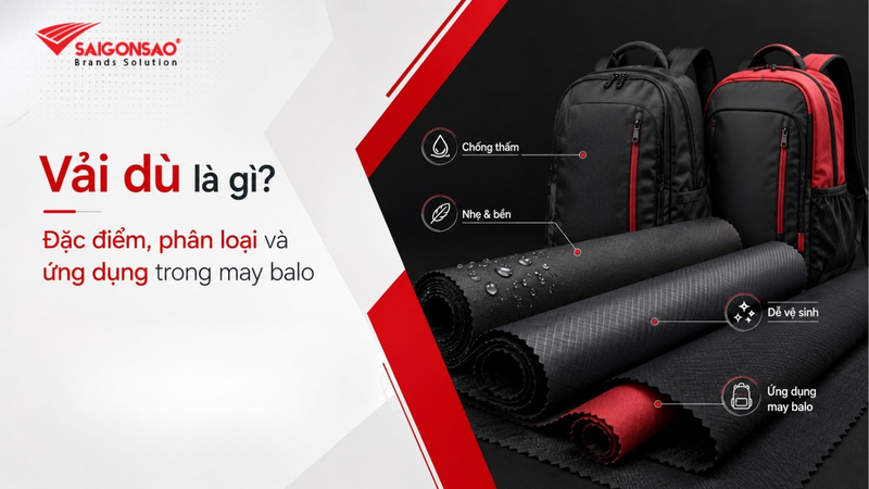 vải dù là gì