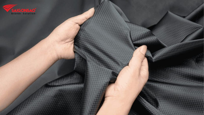Vải lót polyester mỏng