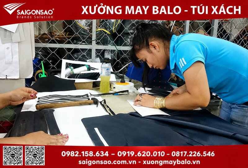 Ứng dụng của vải Polyester tại xưởng may Sài Gòn Sao