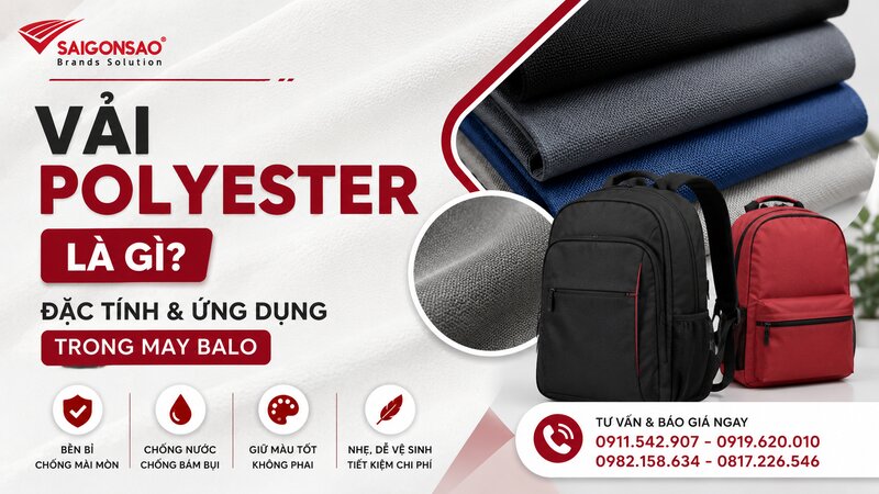 Vải Polyester là gì