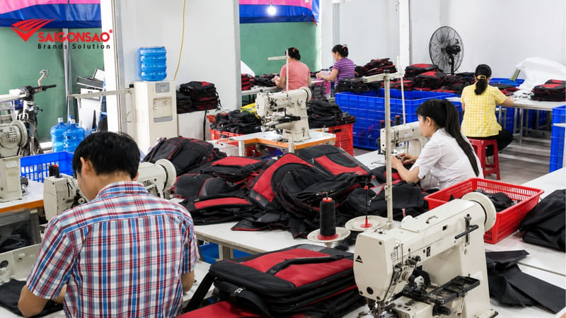 Sài Gòn Sao là xưởng sản xuất trực tiếp balo và túi xách tại TP HCM Sài Gòn Sao là xưởng sản xuất trực tiếp balo và túi xách tại TP HCM