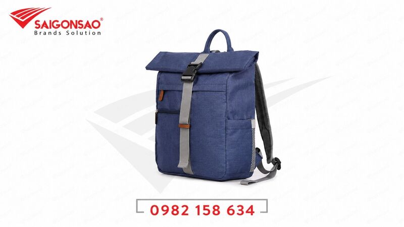 Mẫu Balo nắp cuộn hiện đại Mẫu Balo nắp cuộn hiện đại