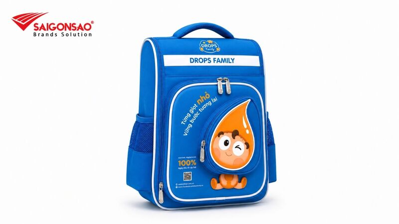 Mẫu balo chống gù hình gấu dễ thương cho học sinh tiểu học Mẫu balo chống gù hình gấu dễ thương cho học sinh tiểu học