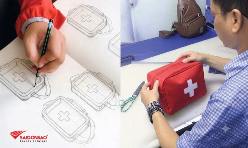 Sài Gòn Sao thiết kế túi theo yêu cầu cho khách hàng Sài Gòn Sao thiết kế túi theo yêu cầu cho khách hàng