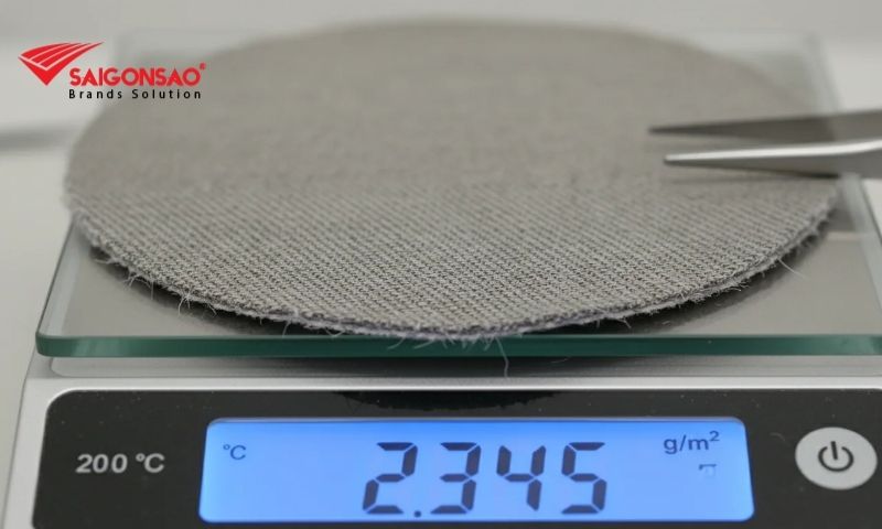 Cách đo chỉ số GSM của vải may balo So sánh Denier và GSM trong sản xuất vải may balo