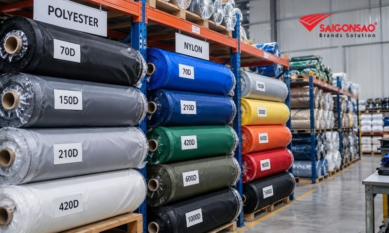 Cách chọn vải theo chỉ số Denier phù hợp cho từng loại balo