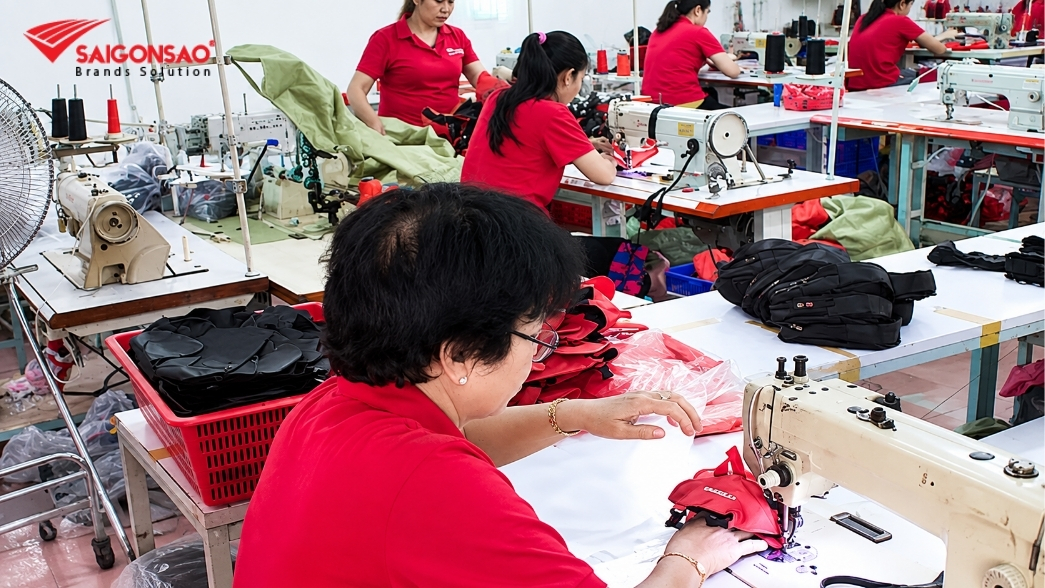 Sài Gòn Sao Long An xưởng may balo, túi xách trực tiếp tại TP.HCM Sài Gòn Sao Long An xưởng may balo, túi xách trực tiếp tại TP.HCM