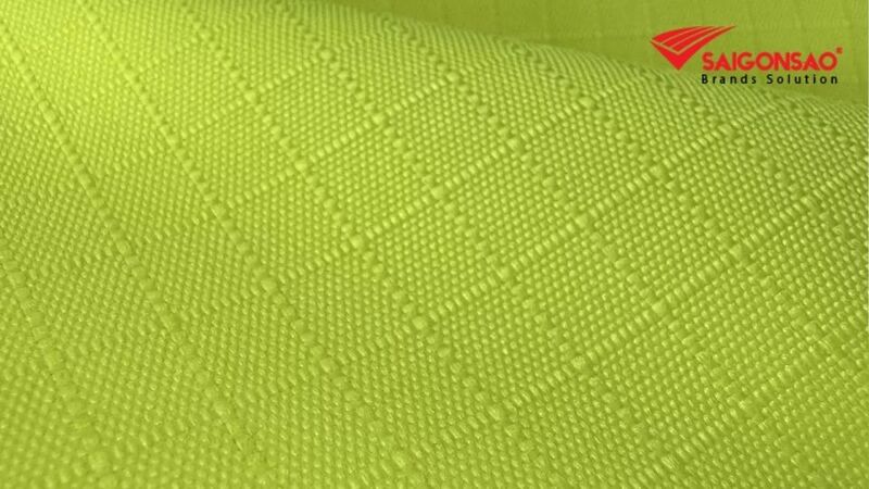 Vải Cordura Ripstop chống xé rách dạng lưới ô vuông