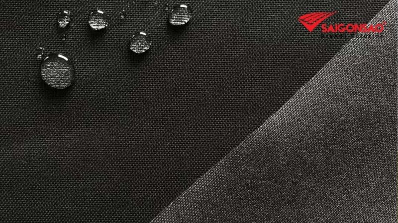 Vải Cordura Ballistic dệt basketweave gia cường
