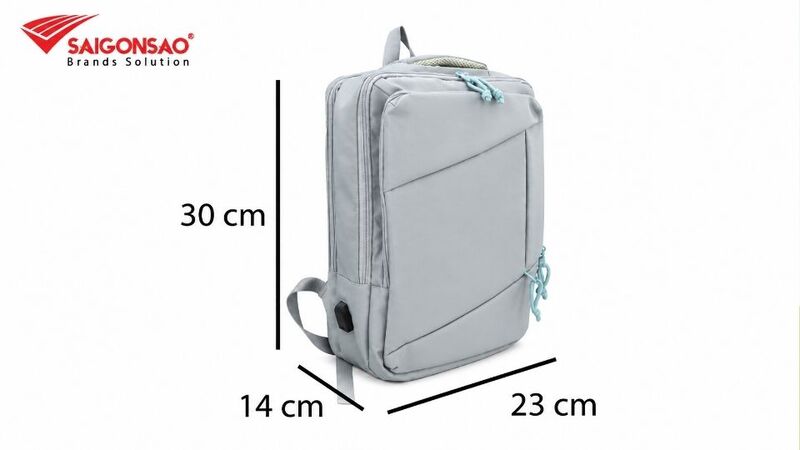 Mẫu balo du lịch vải Cordura 