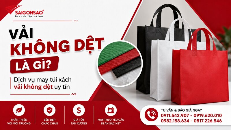 vải không dệt là gì