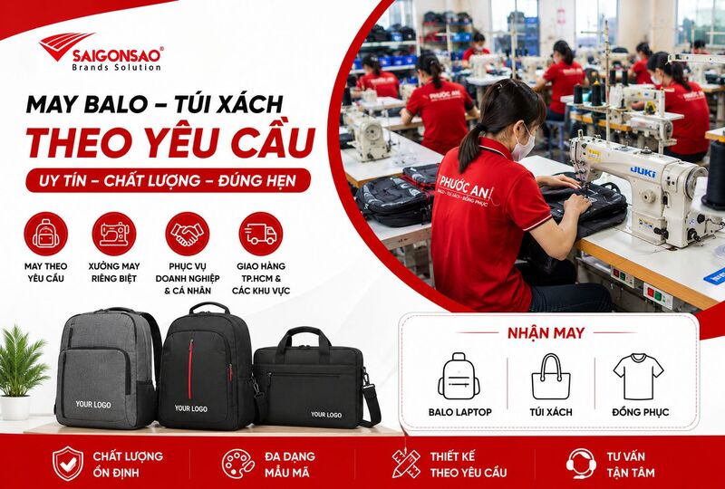 Cơ sở may balo túi xách Phước AnCơ sở may balo túi xách Phước An Cơ sở may balo túi xách Phước An