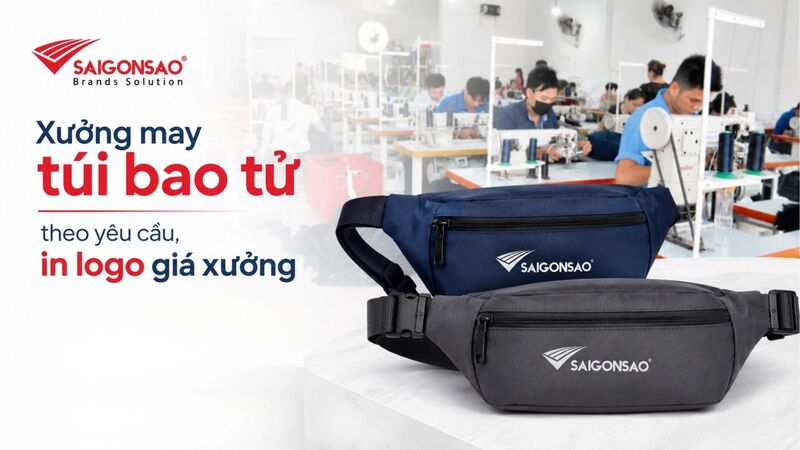 xưởng may túi bao tử