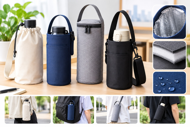 Tại sao doanh nghiệp nên đặt may túi đựng bình nước quà tặng? Tại sao doanh nghiệp nên đặt may túi đựng bình nước quà tặng?