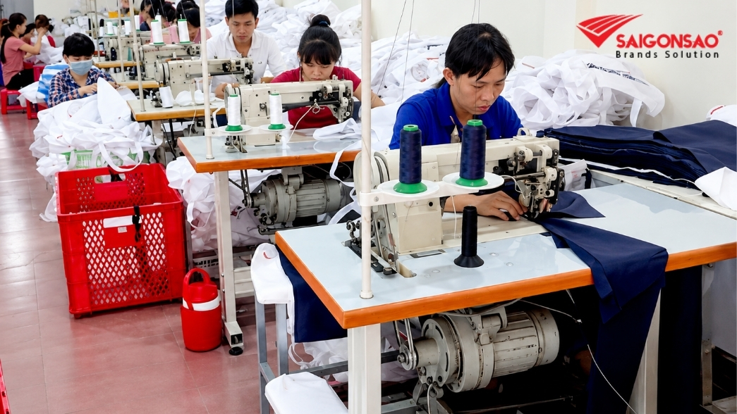 Xưởng may túi tote TPHCM sản xuất túi tote theo yêu cầu doanh nghiệp