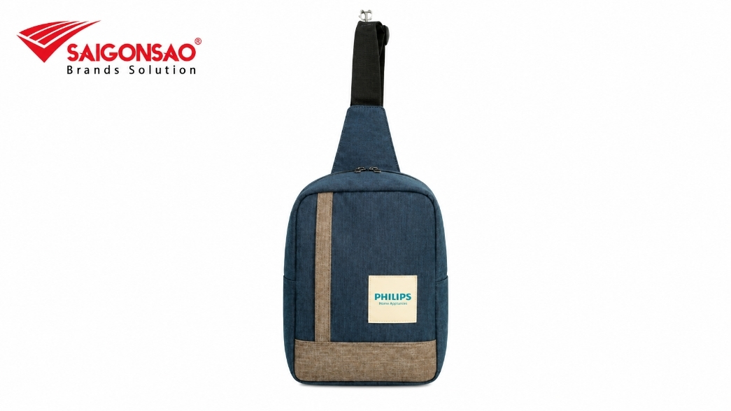 Mẫu túi đeo chéo vải canvas Mẫu túi đeo chéo vải canvas