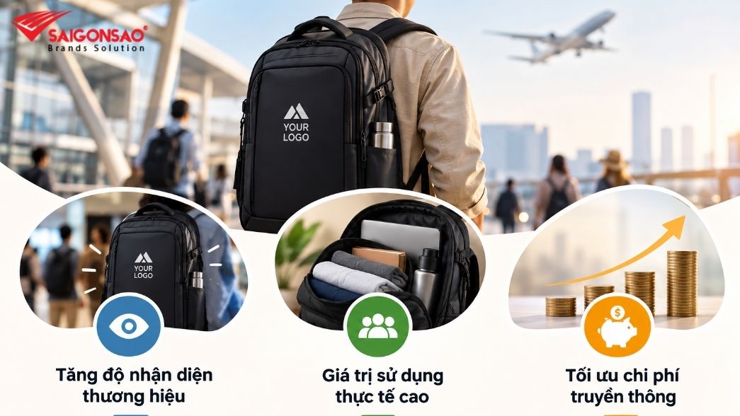 3 lý do khiến balo du lịch hiện nay được nhiều doanh nghiệp ưa chuộng 3 lý do khiến balo du lịch hiện nay được nhiều doanh nghiệp ưa chuộng