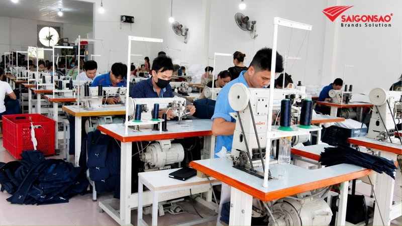 Dịch vụ đặt may balo quà tặng ngân hàng tại xưởng Sài Gòn Sao Long An Dịch vụ đặt may balo quà tặng ngân hàng tại xưởng Sài Gòn Sao Long An