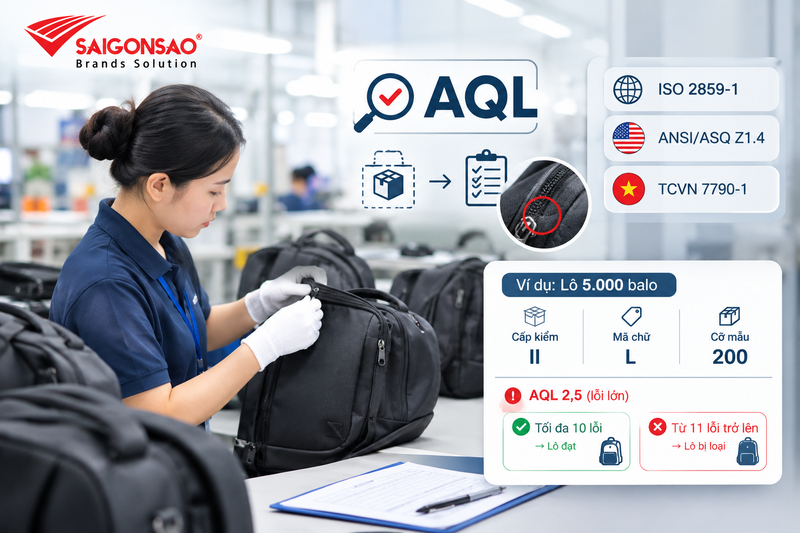 Tiêu chuẩn AQL là gì? Tiêu chuẩn AQL là gì?