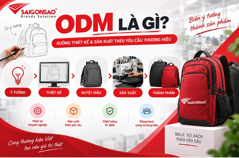 Khái niệm ODM là gì trong sản xuất và gia công? Khái niệm ODM là gì trong sản xuất và gia công?