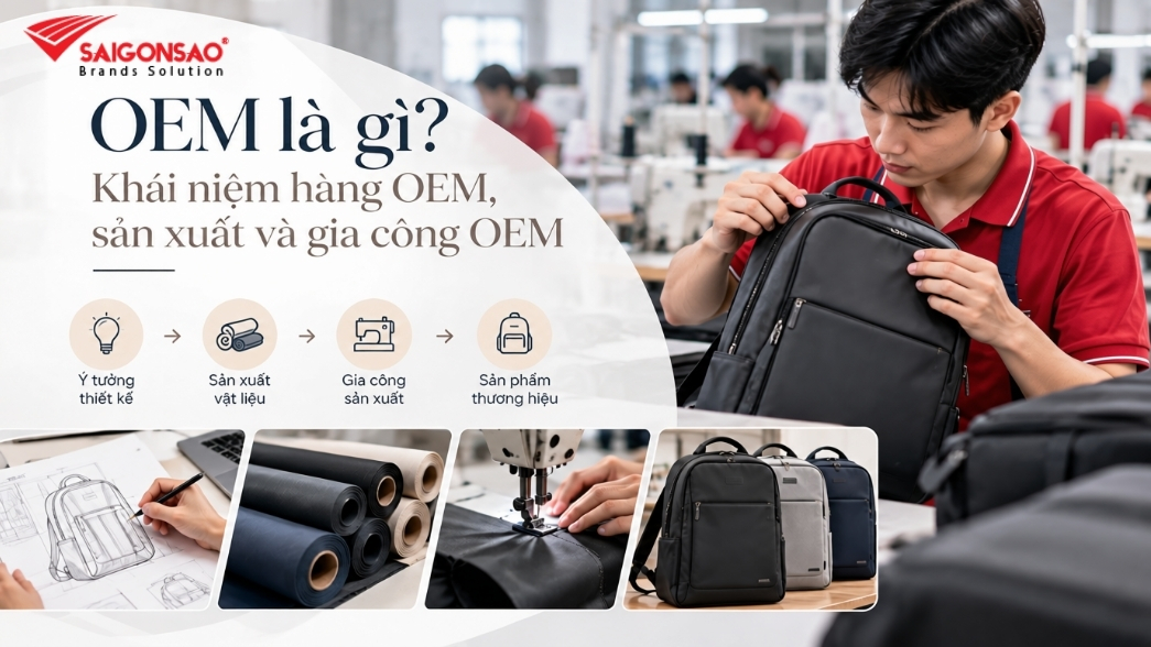 OEM là gì và các mô hình gia công sản phẩm mang thương hiệu riêng