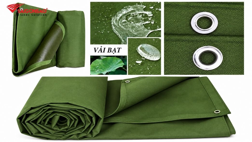 Đặc điểm và cấu tạo của vải bạt Đặc điểm và cấu tạo của vải bạt