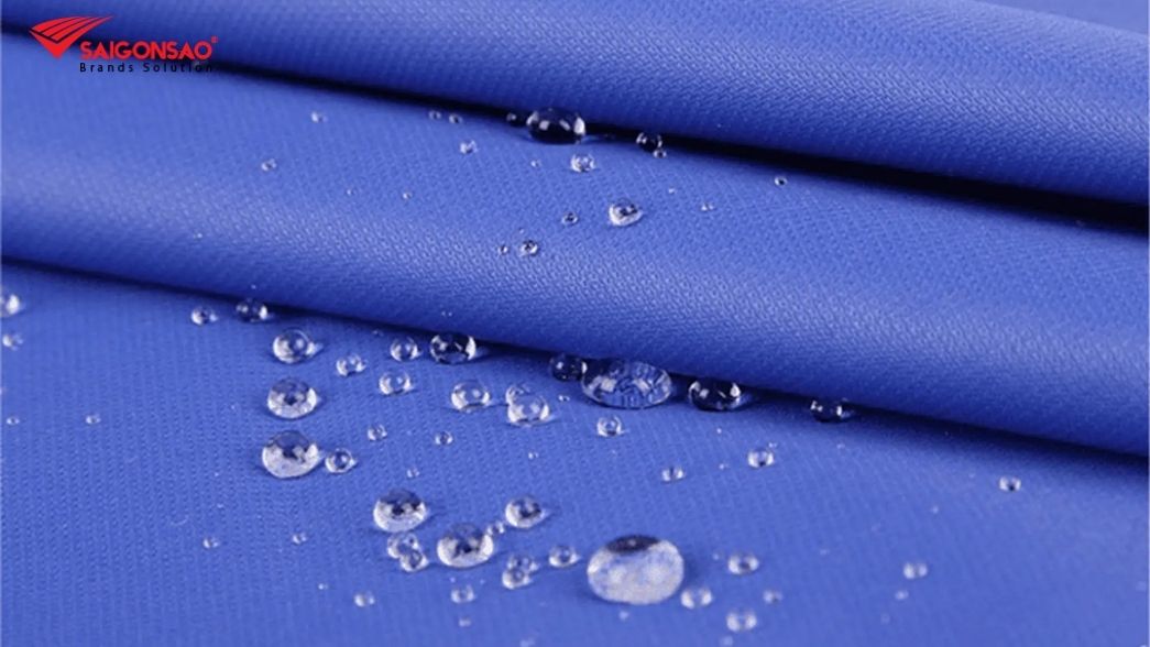 Vải bạt polyester phủ chống thấm dùng trong may balo Vải bạt polyester phủ chống thấm dùng trong may balo
