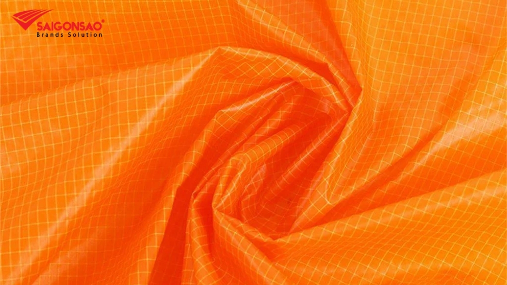Vải ripstop nylon - Loại ripstop dệt từ sợi polyamide Vải ripstop nylon – loại ripstop dệt từ sợi polyamide